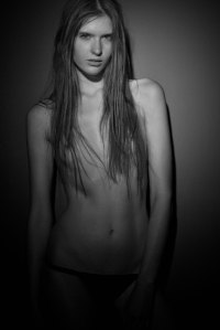 Model Nina Vodopivec by Fashion Photographer Joseph Chen 1