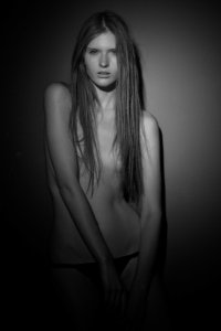 Model Nina Vodopivec by Fashion Photographer Joseph Chen 2